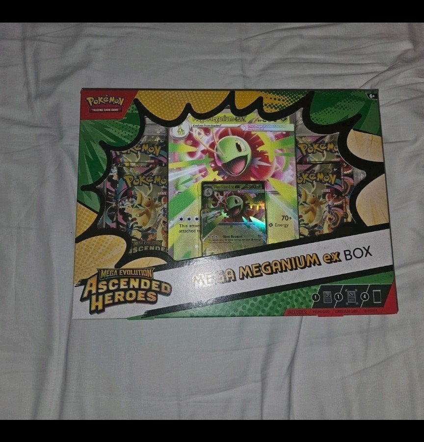 Pokémon Mega Meganium EX Box - Nieuw in verpakking, Ophalen of Verzenden, Nieuw, Overige typen