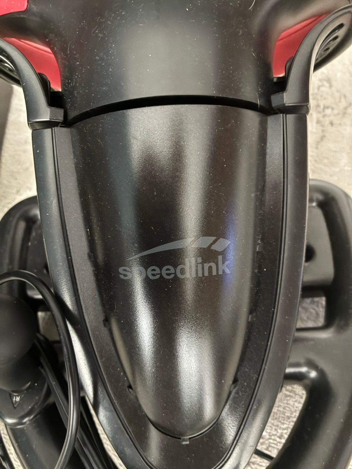 Speedlink Trailblazer Racing Wheel - Zo goed als nieuw, Speedlink, Racestuur, Gebruikt, Nintendo
