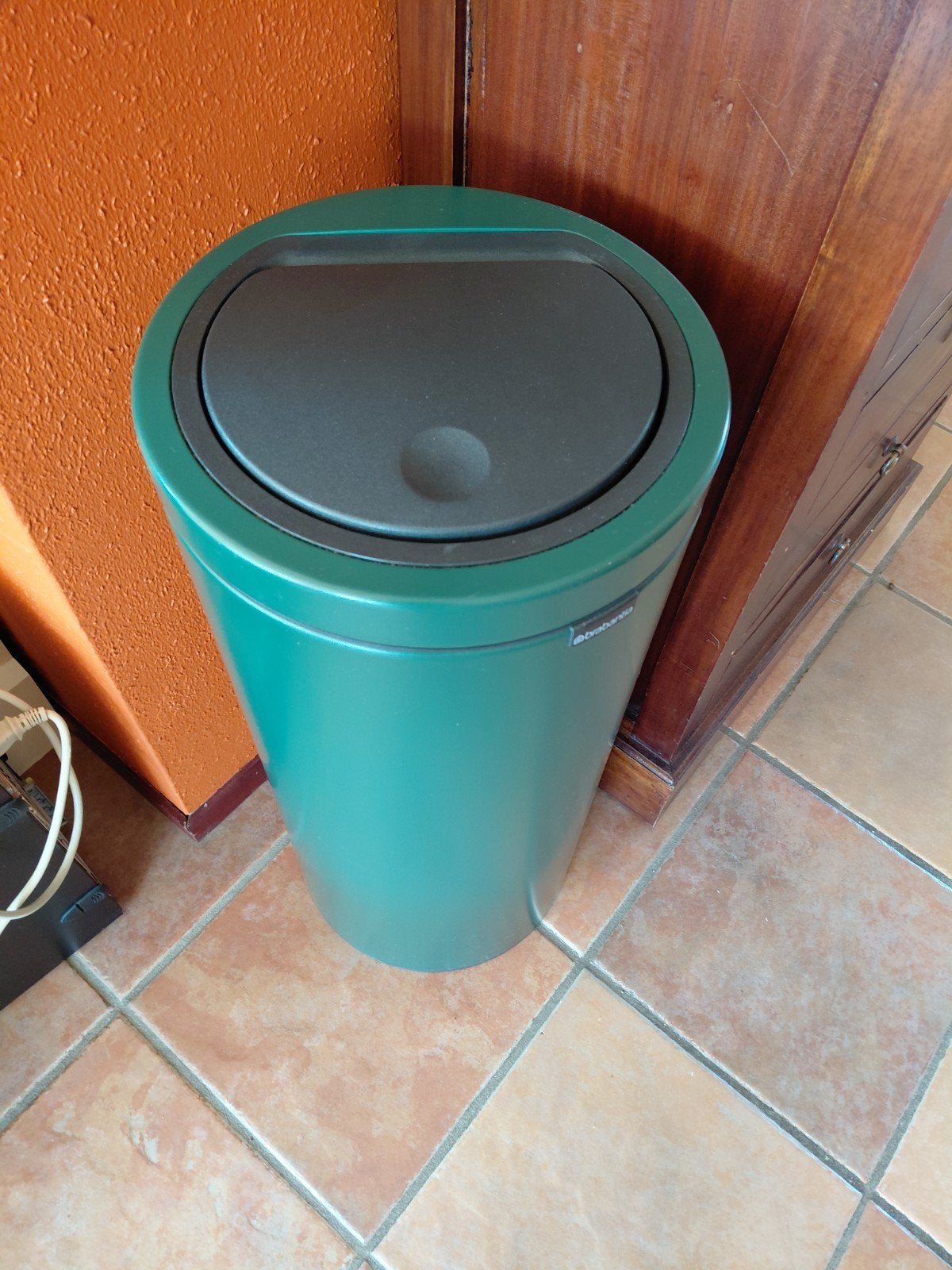 Brabantia Touch Bin Prullenbak  Vandaag ophalen  voor 20,-, Huis en Inrichting, 40 liter of meer, Ophalen, Gebruikt