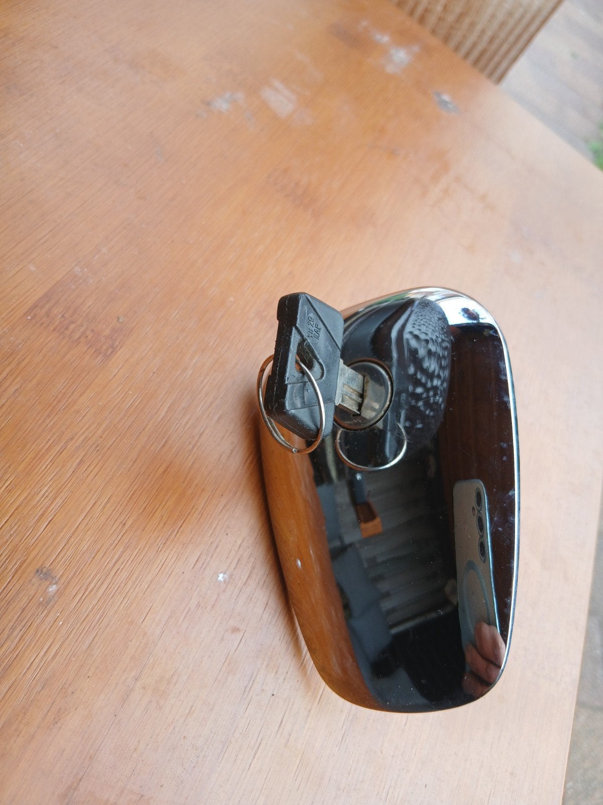 Tankdop Suzuki Intruder met sleutel, Motoren, Ophalen, Gebruikt