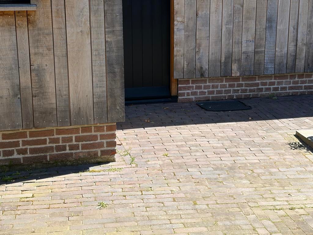 475 nieuwe stenen op pallet / 6-7m2 Oud Hespengouw Nelissen, Ophalen, Nieuw, Bakstenen