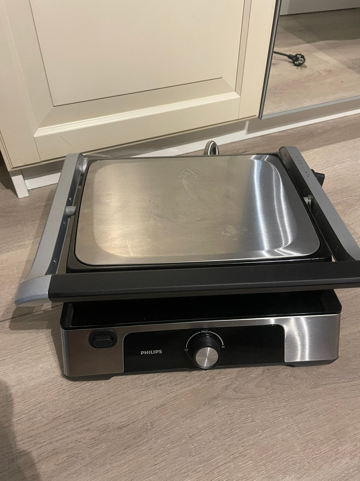 Philips contact grill, Ophalen, Zo goed als nieuw
