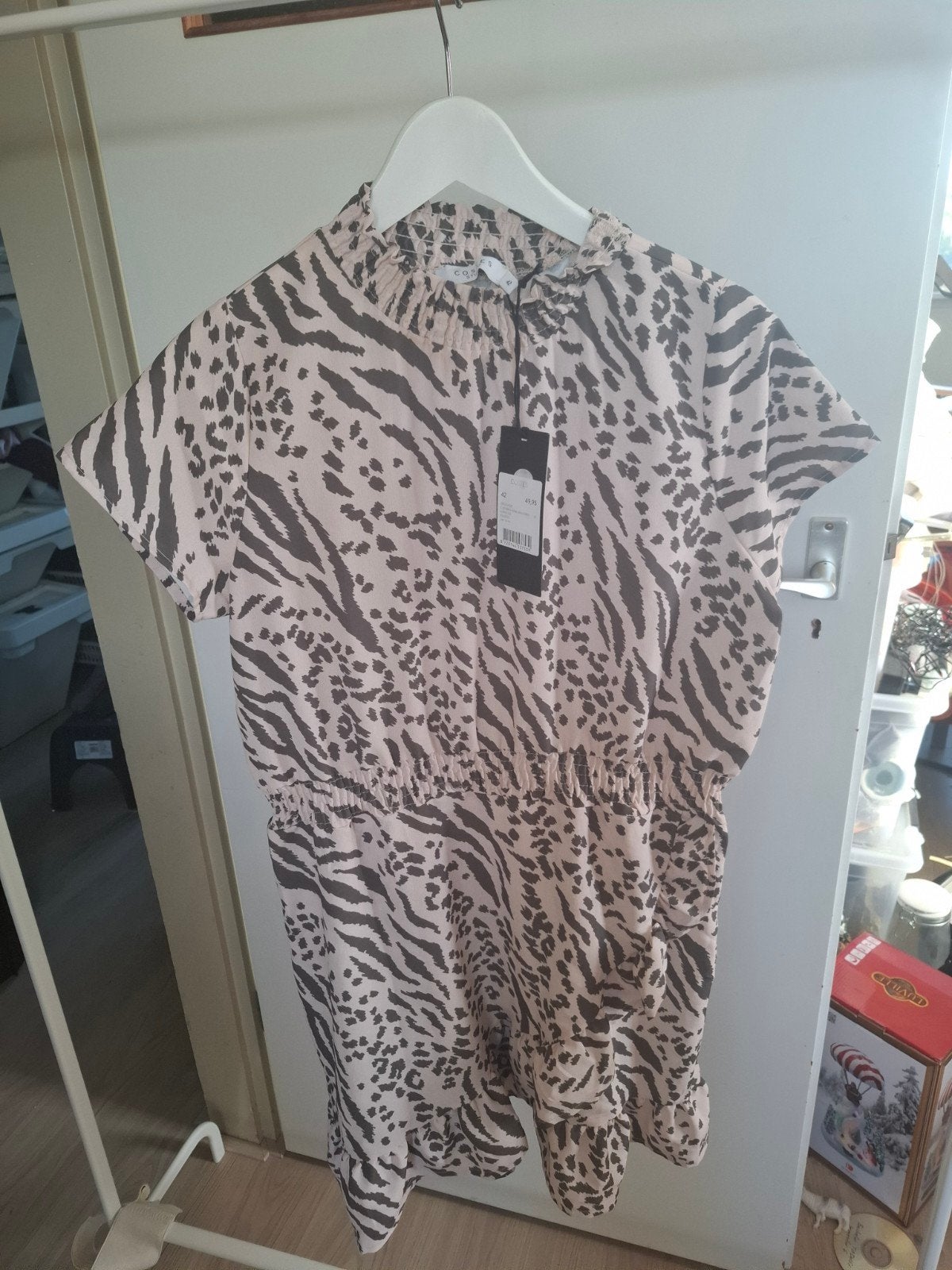 Costes Studio Jurk met Dierenprint - Maat 42, Kleding | Dames, Costes Studio, Ophalen of Verzenden