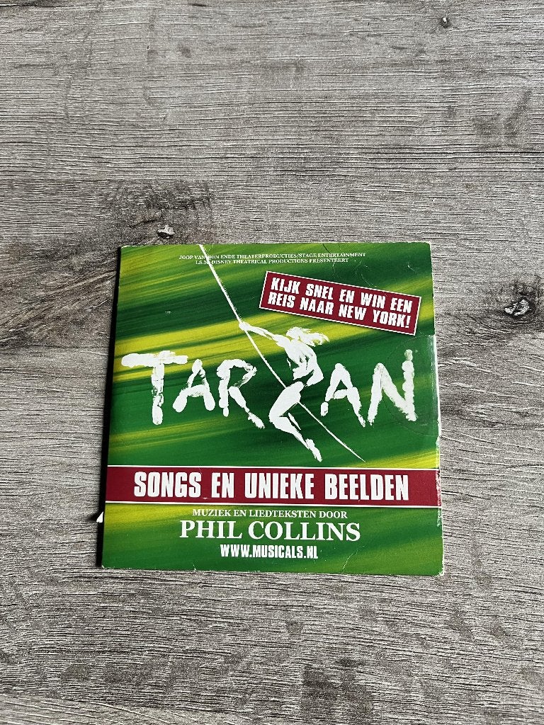 CD Tarzan Phil Collins, Overige typen, Ophalen of Verzenden, Nieuw in verpakking, Overige typen