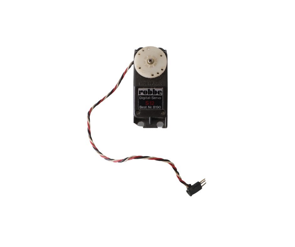 Robbe digital servo S12 8190 1/10 rc, Verzenden, Gebruikt, Onderdeel