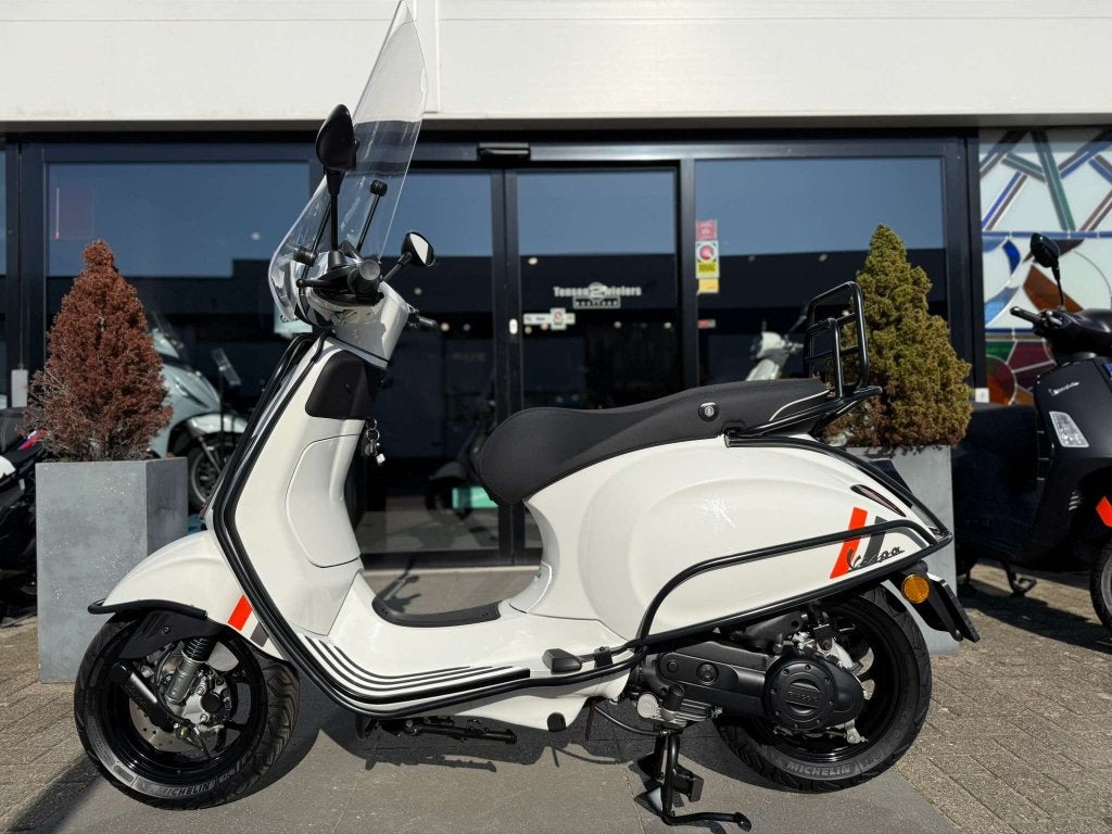 Vespa Sprint S 45km E5 bom vol accessoires, Niet ingevuld, Maximaal 45 km/u, Niet ingevuld, Ophalen of Verzenden