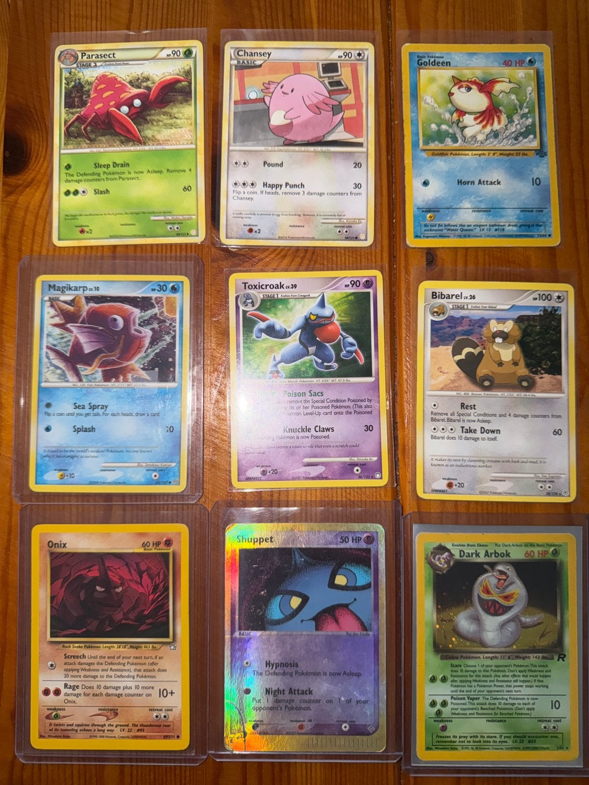 Foto 6 van Pokémon kaarten collectie – veel oud/vintage + graded