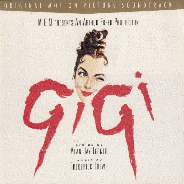 LOEWE Gigi CD SOUNDTRACK, Ophalen of Verzenden, Modernisme tot heden, Gebruikt, Overige typen