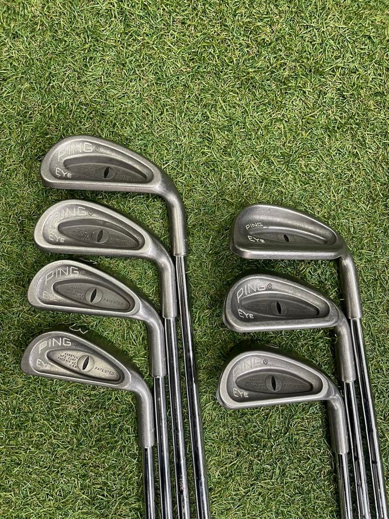 Ping Eye ijzerset (black dot), Sport en Fitness, Golf, Set, Gebruikt, -, -