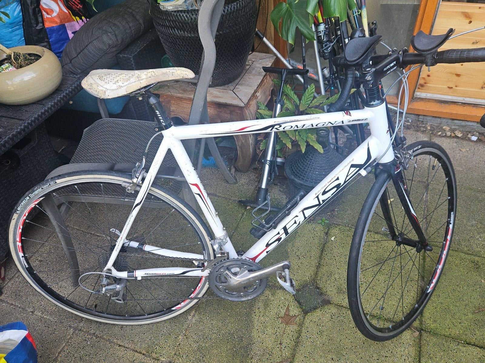 Sensa Romagna Racefiets - Frame 57 cm, Gebruikt, Aluminium, 57 tot 61 cm, Meer dan 20 versnellingen