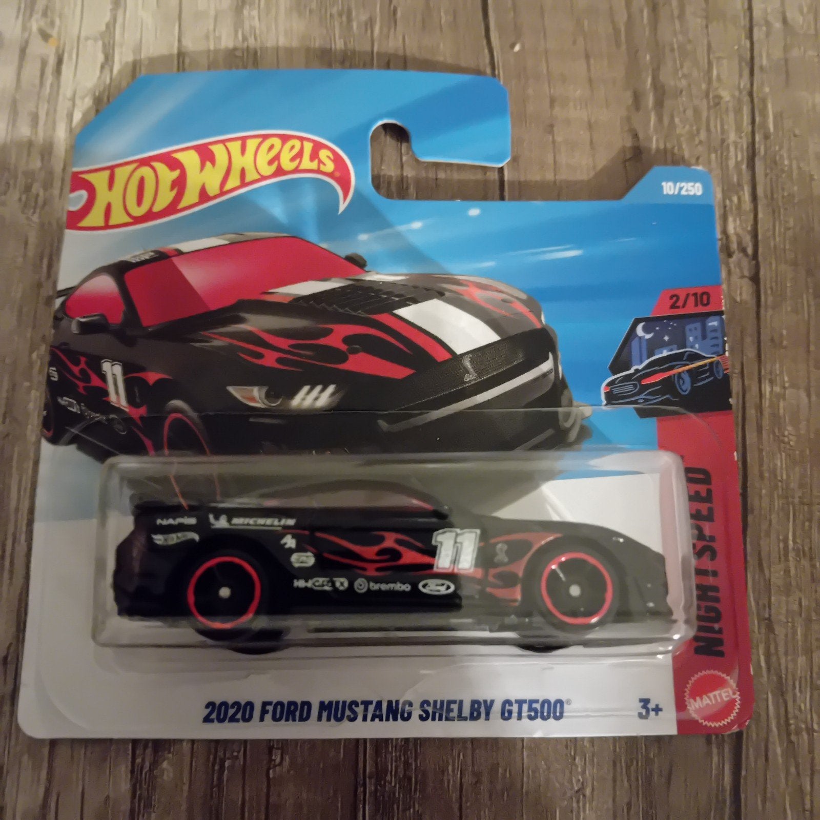 Hotwheels Ford Mustang, Ophalen of Verzenden, Nieuw, Auto