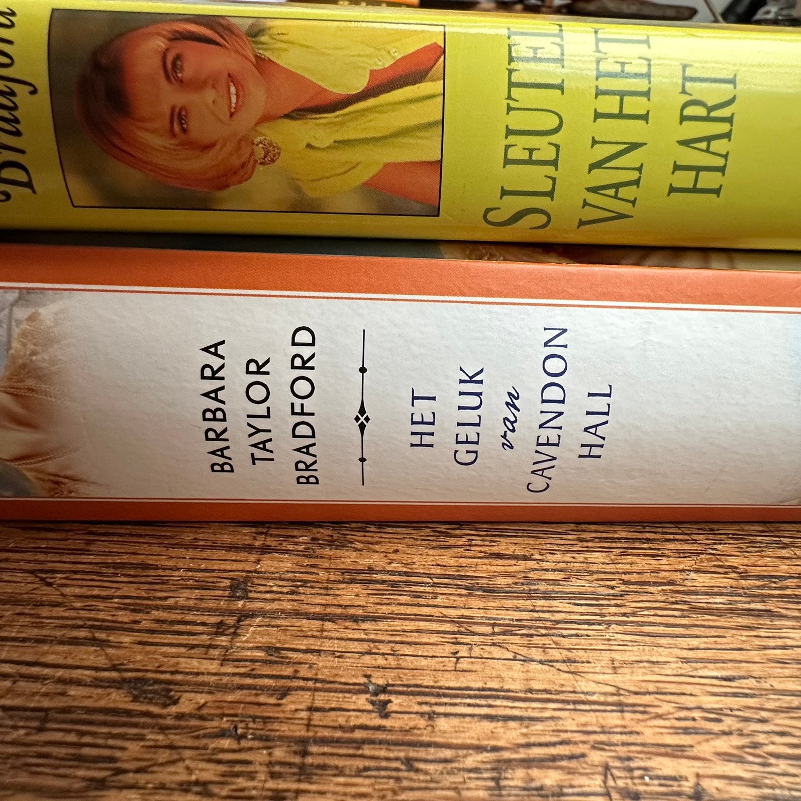 Barbara Taylor Bradford: 2 titels, Boeken, Ophalen of Verzenden, Zo goed als nieuw