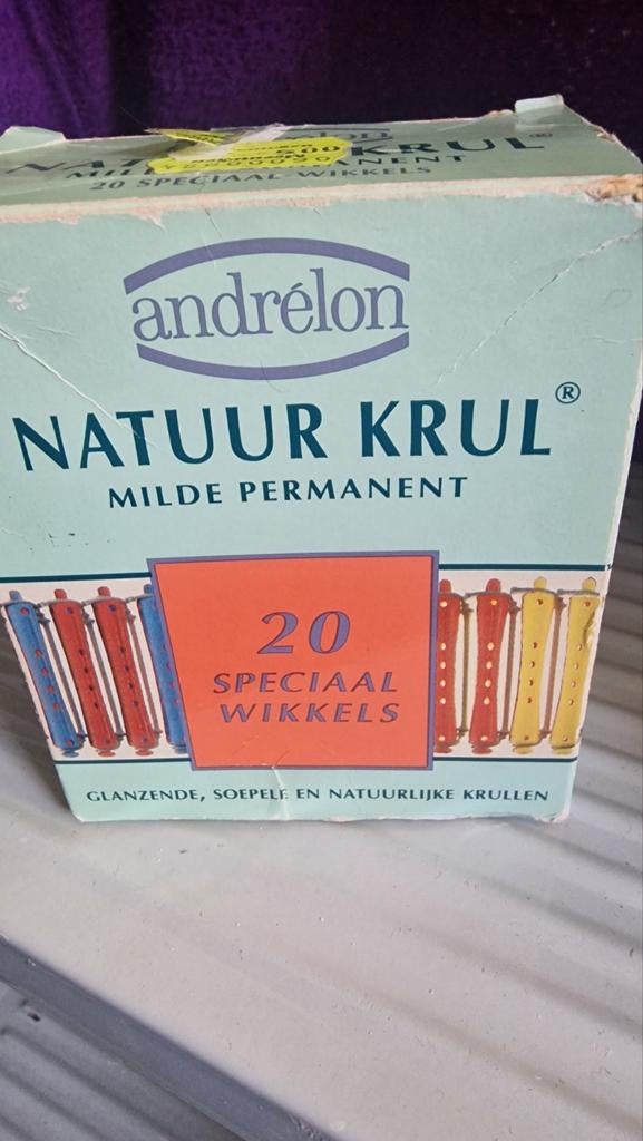 Andrélon Natuur Krul Milde Permanent Wikkels - 20 stuks, Ophalen of Verzenden, Gebruikt, Overige typen