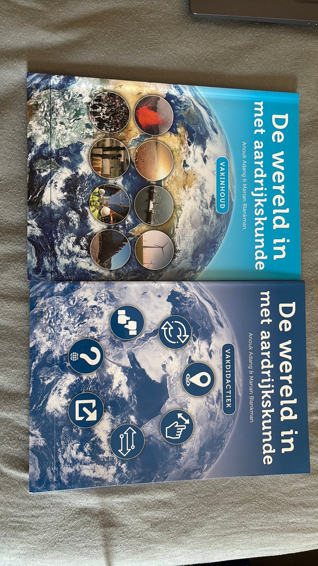 De wereld in met aardrijkskunde, Boeken, Schoolboeken, Ophalen of Verzenden, Zo goed als nieuw, Overige niveaus, Aardrijkskunde