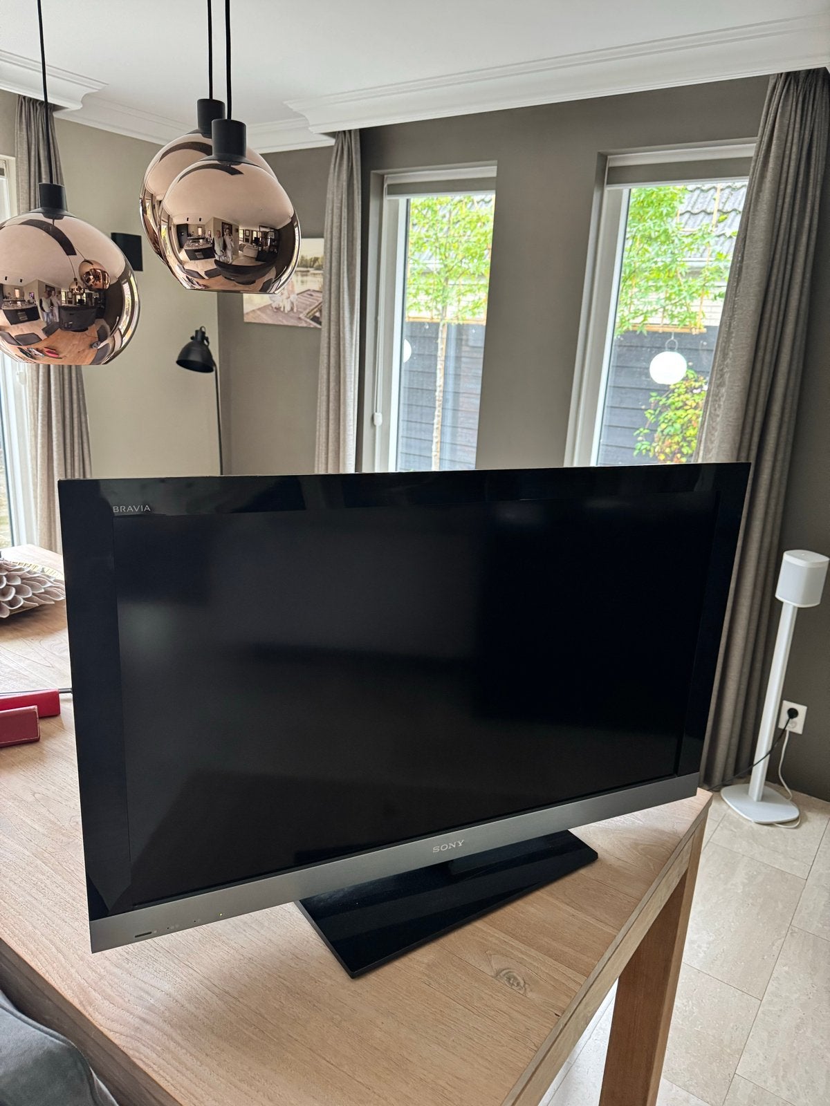 Sony Bravia KDL-40EX500 LCD TV, Ophalen, Gebruikt, 50 Hz, LCD