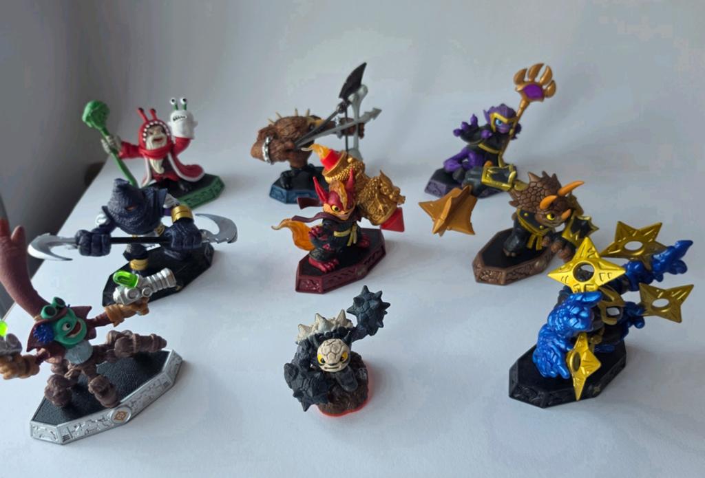 Skylanders Imaginators Collectie, Nintendo, playstation,xbox, Ophalen of Verzenden, Gebruikt