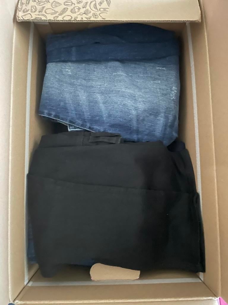 Laatste verhuisdoos met kleding! Bijna gratis, Ophalen of Verzenden, Nieuw