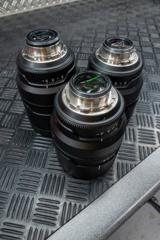 Foto 3 van RED Pro Prime Lens Set - PL Mount