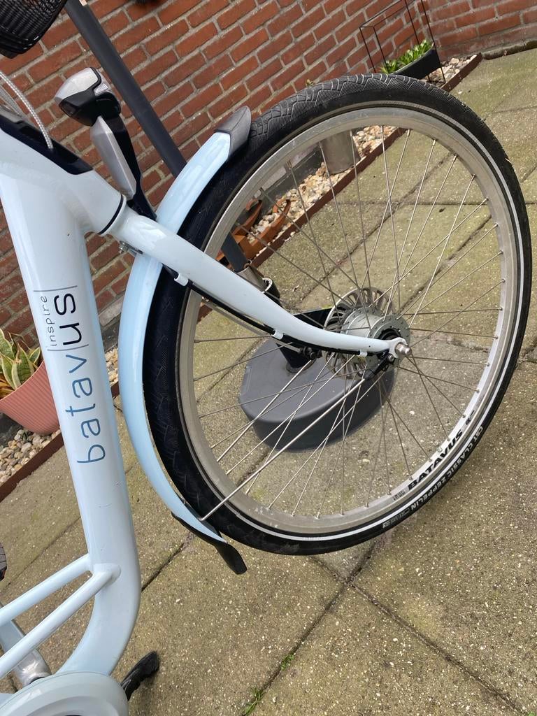 Batavus Inspire Mambo Damesfiets - Lichtblauw, Fietsen en Brommers, Fietsen | Dames | Damesfietsen, Ophalen, Batavus, 50 tot 53 cm