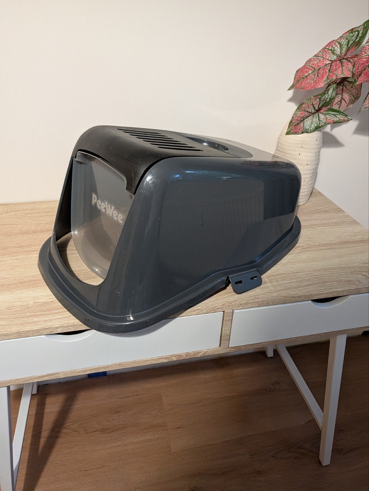 Kap voor Peewee Ecohus kattenbak, Ophalen