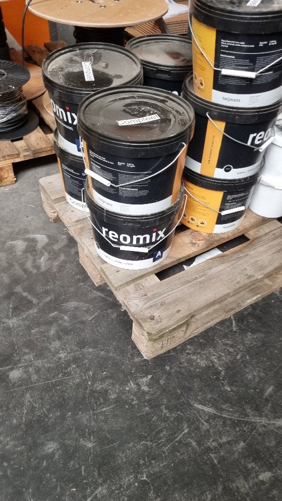 Reomix asfalt reparatie  helaas niet nodig, Ophalen of Verzenden, Nieuw