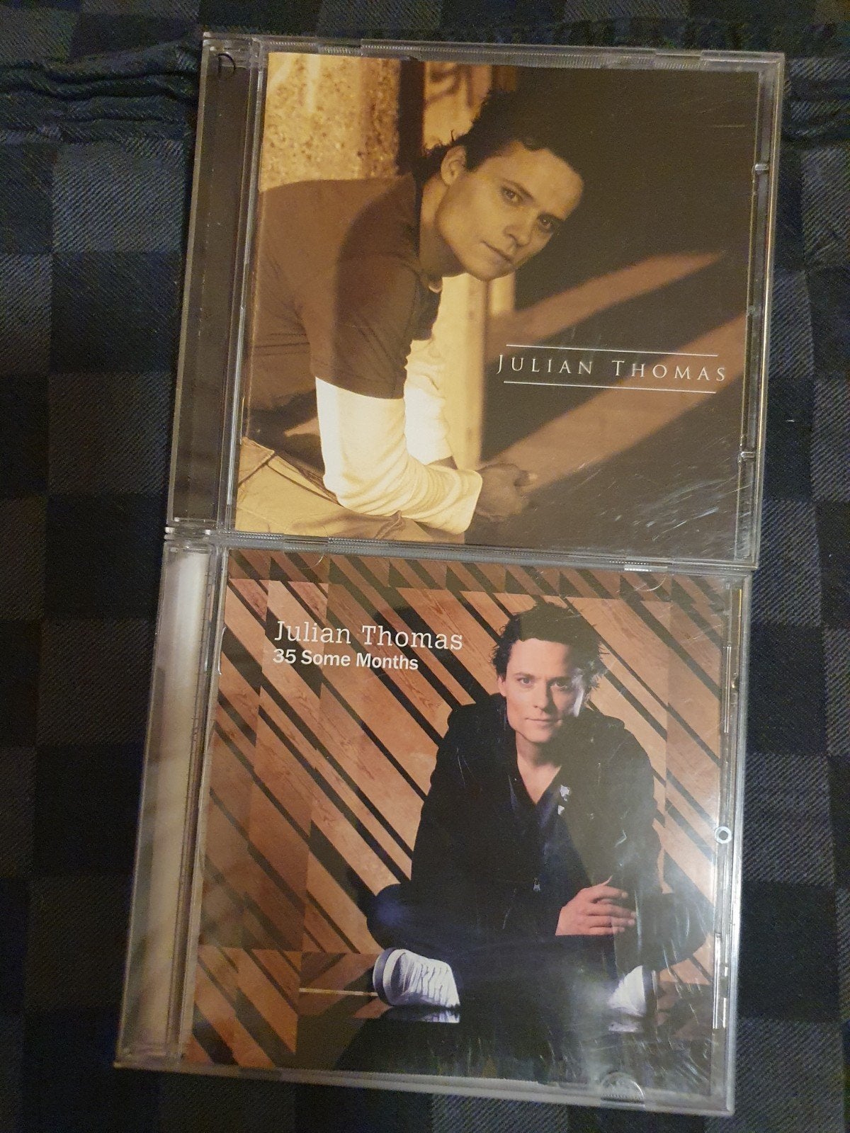 Julian thomas 2 cd's voor 2 euro partij collectie cd, Verzenden