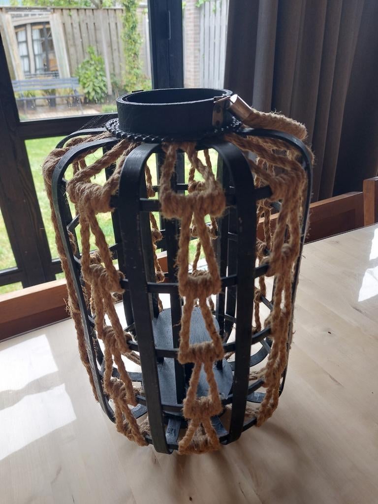 Windlicht bohemian, Huis en Inrichting, Woonaccessoires | Kandelaars en Kaarsen, Ophalen