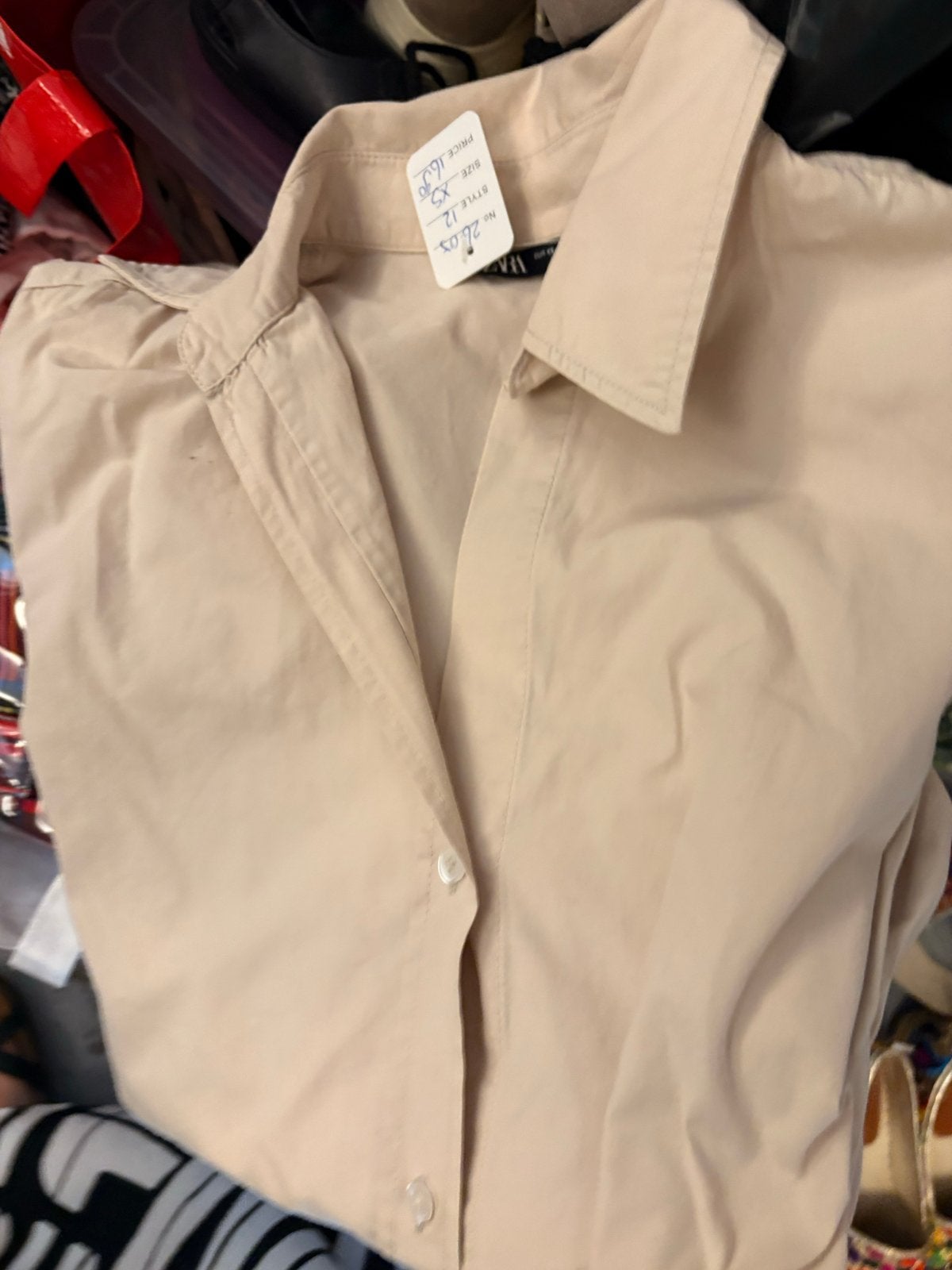 Grote partij preloved kleding (300 stuks) - Merk & Non-merk, Ophalen, Gedragen, Maat 38/40 (M)
