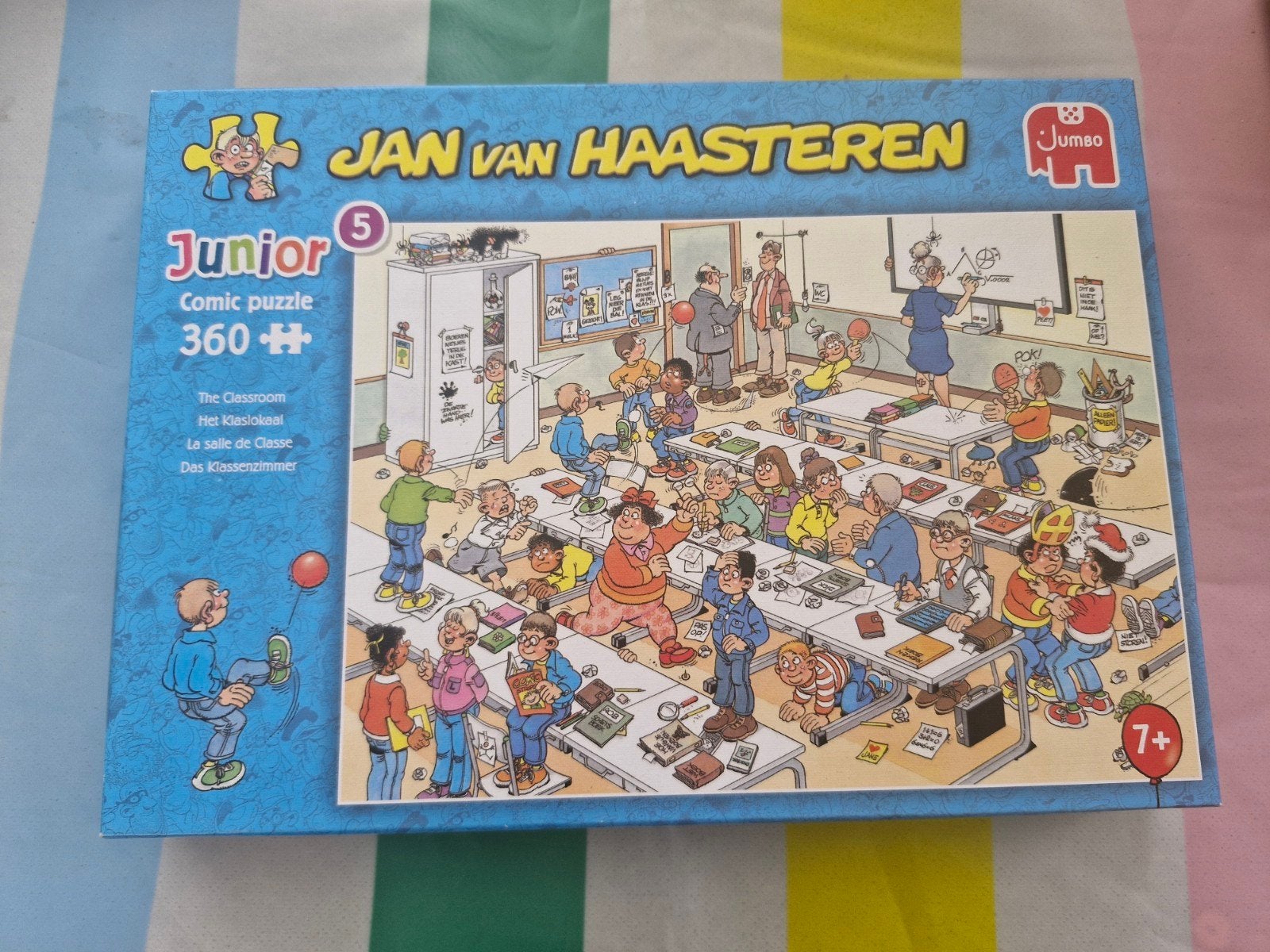 Jan van Haasteren 360 stuks, Hobby en Vrije tijd, Denksport en Puzzels, Ophalen of Verzenden, Minder dan 500 stukjes, Zo goed als nieuw