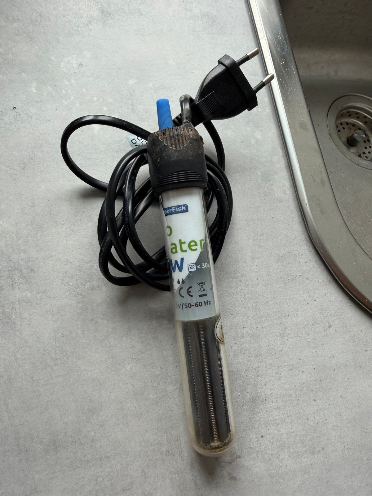SuperFish ECO heater 50W, Gebruikt, Overige typen, Ophalen of Verzenden, Verwarming