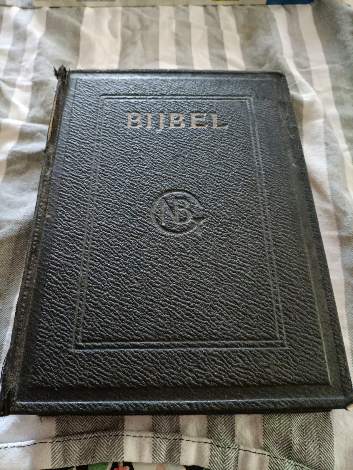 Antieke Bijbel uit 1923 - Statenvertaling, Ophalen of Verzenden, Statenvertalers