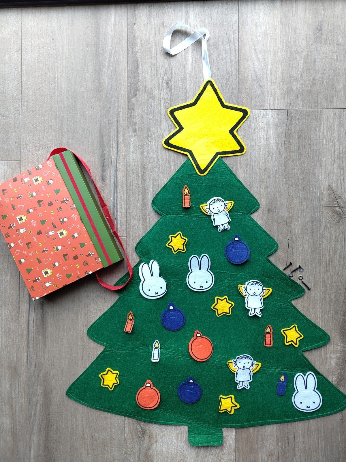 Vilten kerstboom Nijntje, Ophalen of Verzenden, Zo goed als nieuw