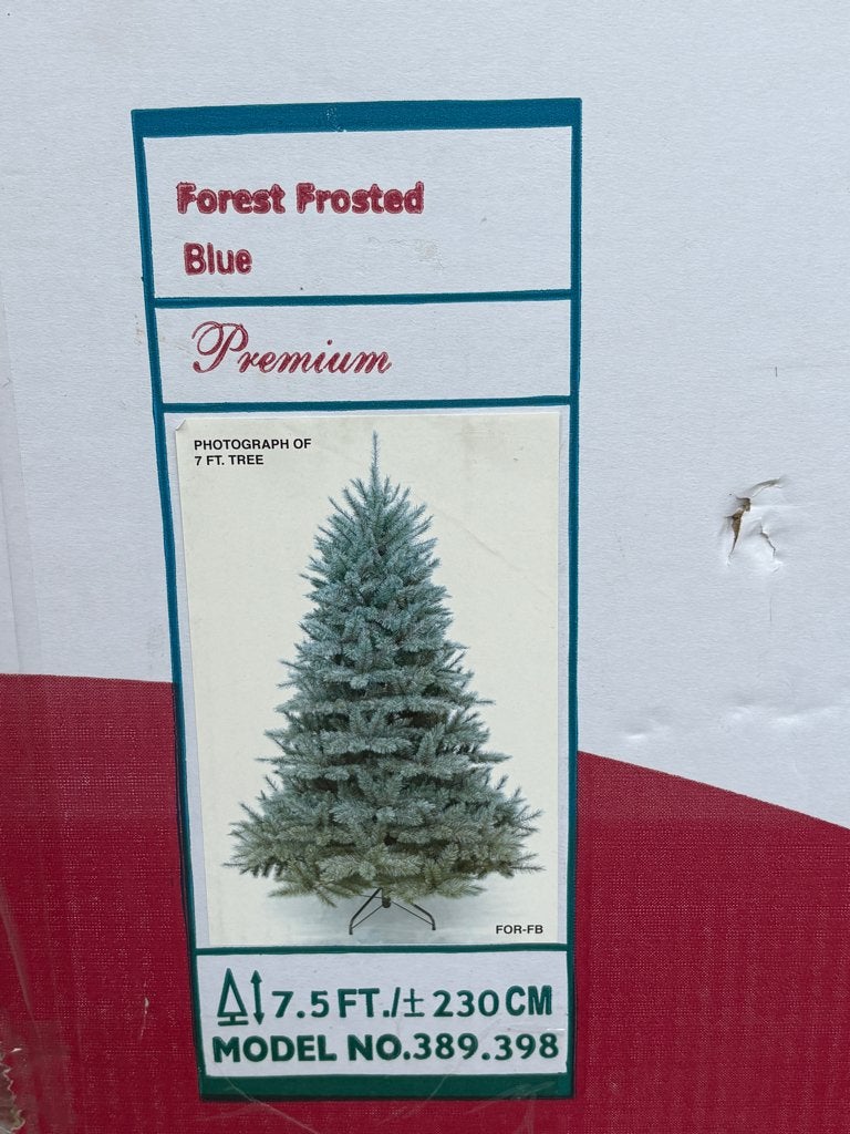 Triumph Tree - Forest Frosted kerstboom (230 cm), Ophalen