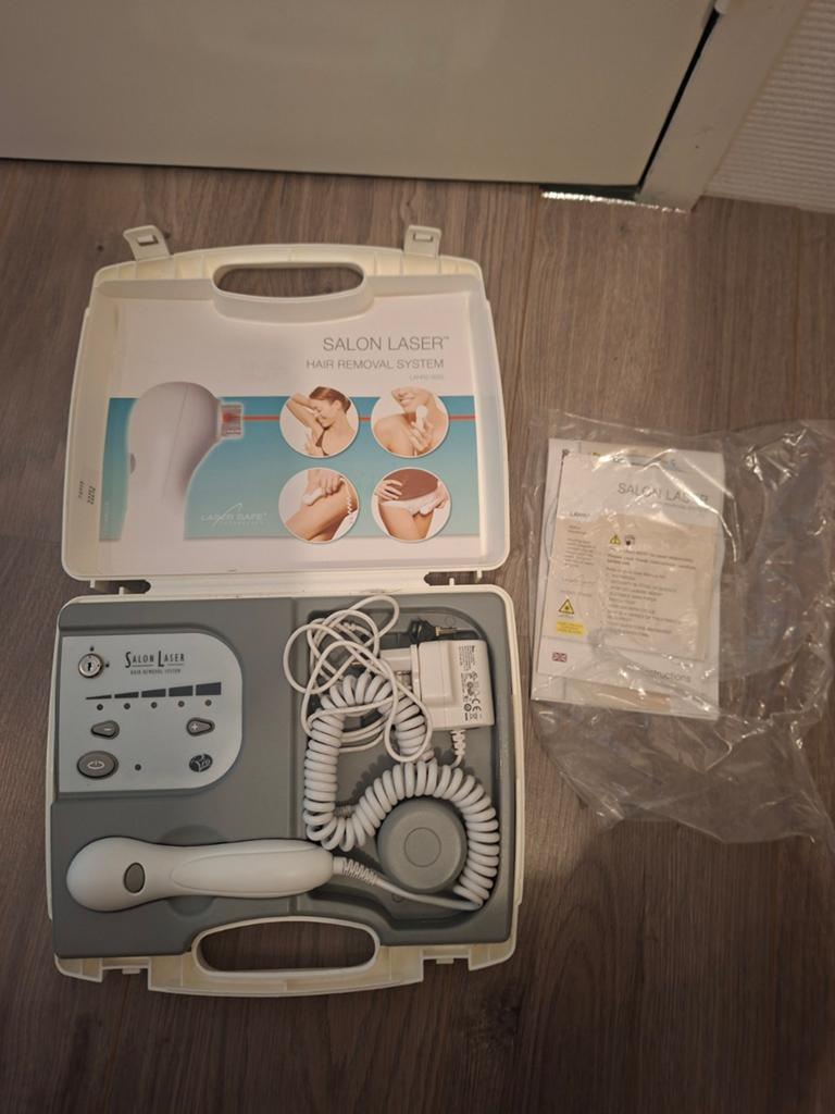 Rio Salon haarverwijderaar laser ontharing, Witgoed en Apparatuur, Persoonlijke-verzorgingsapparatuur, Ophalen of Verzenden