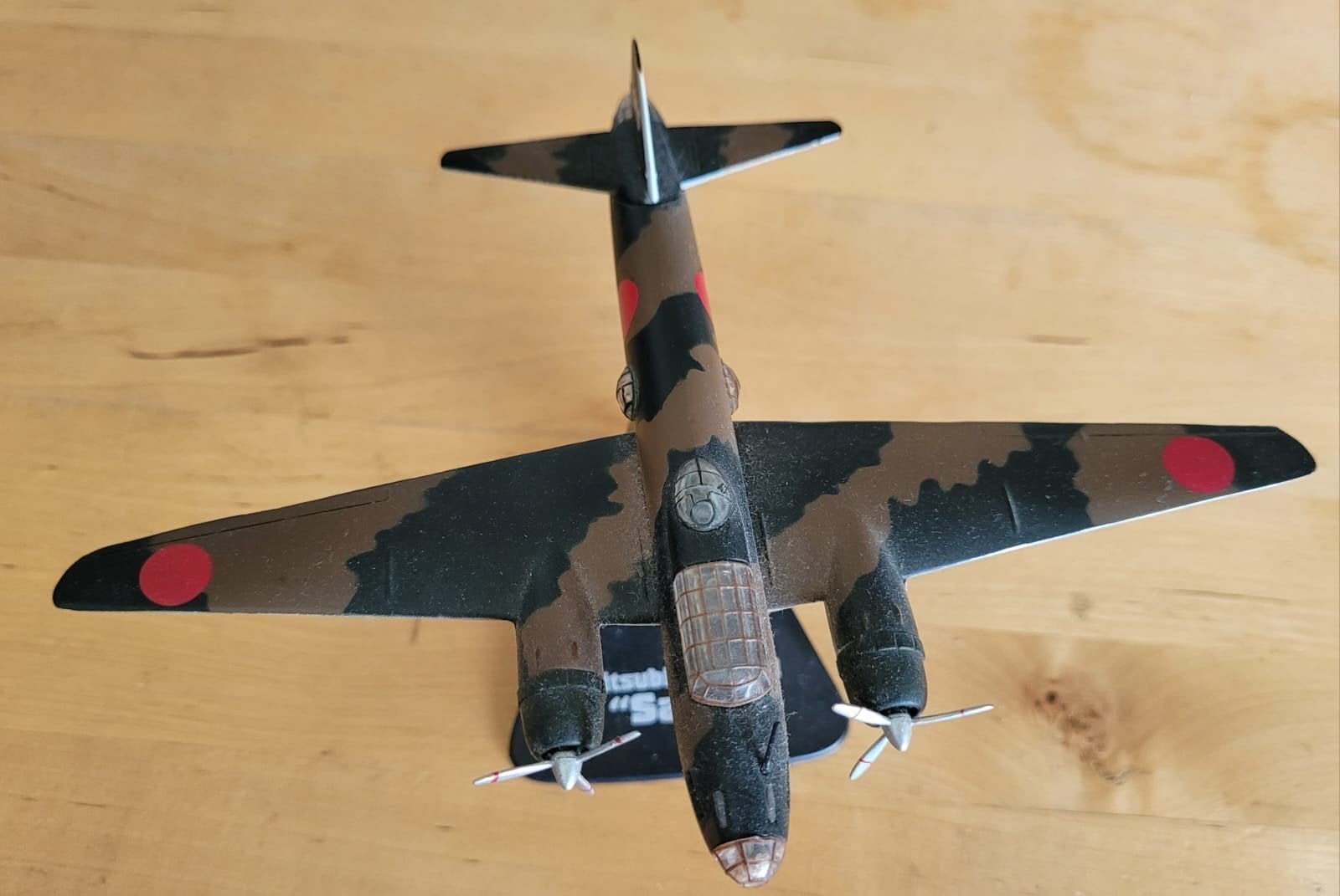 Short stirling mk-i brits modelvliegtuig bomber raf franse, Ophalen of Verzenden, Groter dan 1:72, Overige merken
