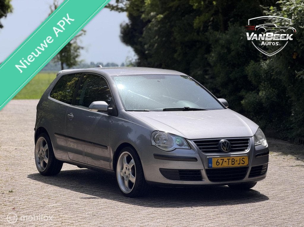 Volkswagen Polo 1.4 TDI Optive Nwe apk Airco, Auto's, Volkswagen, Bedrijf, Te koop, Polo, ABS, Airbags, Airconditioning, Alarm