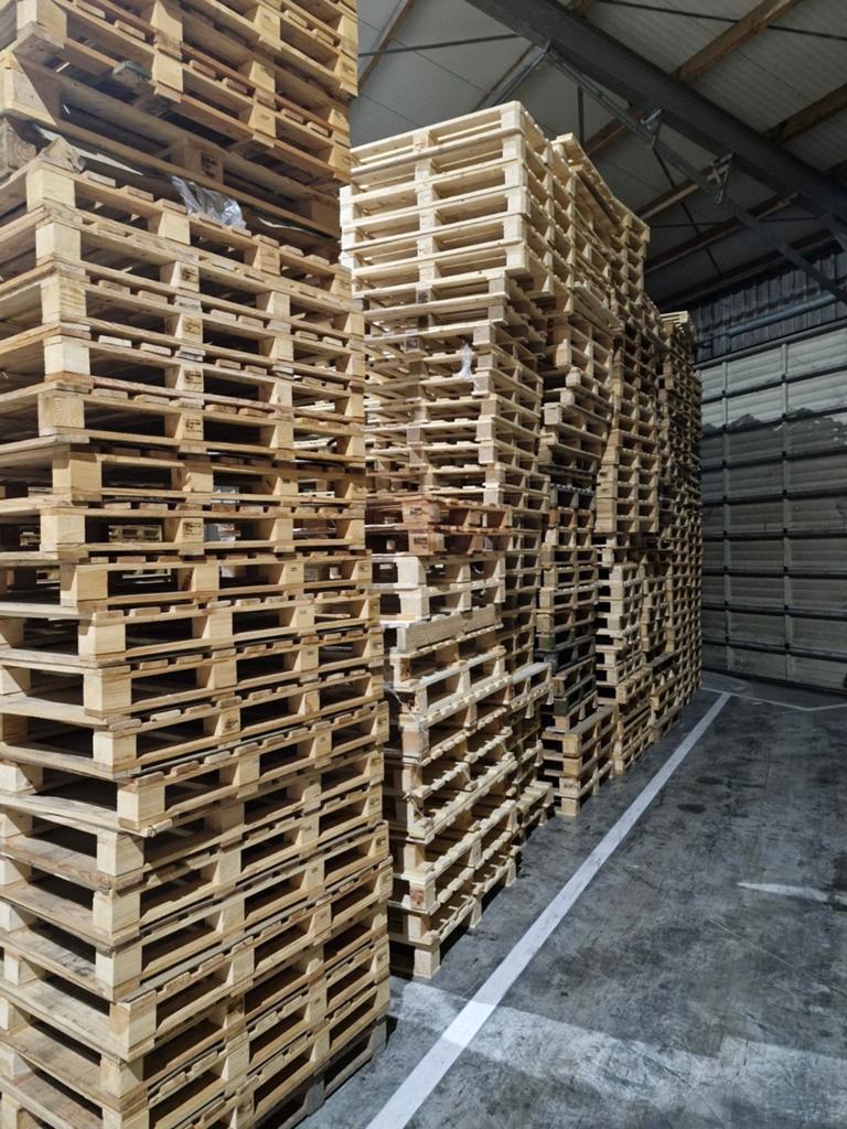 Pallets te koop, Ophalen, Overige houtsoorten, Minder dan 200 cm, Pallet