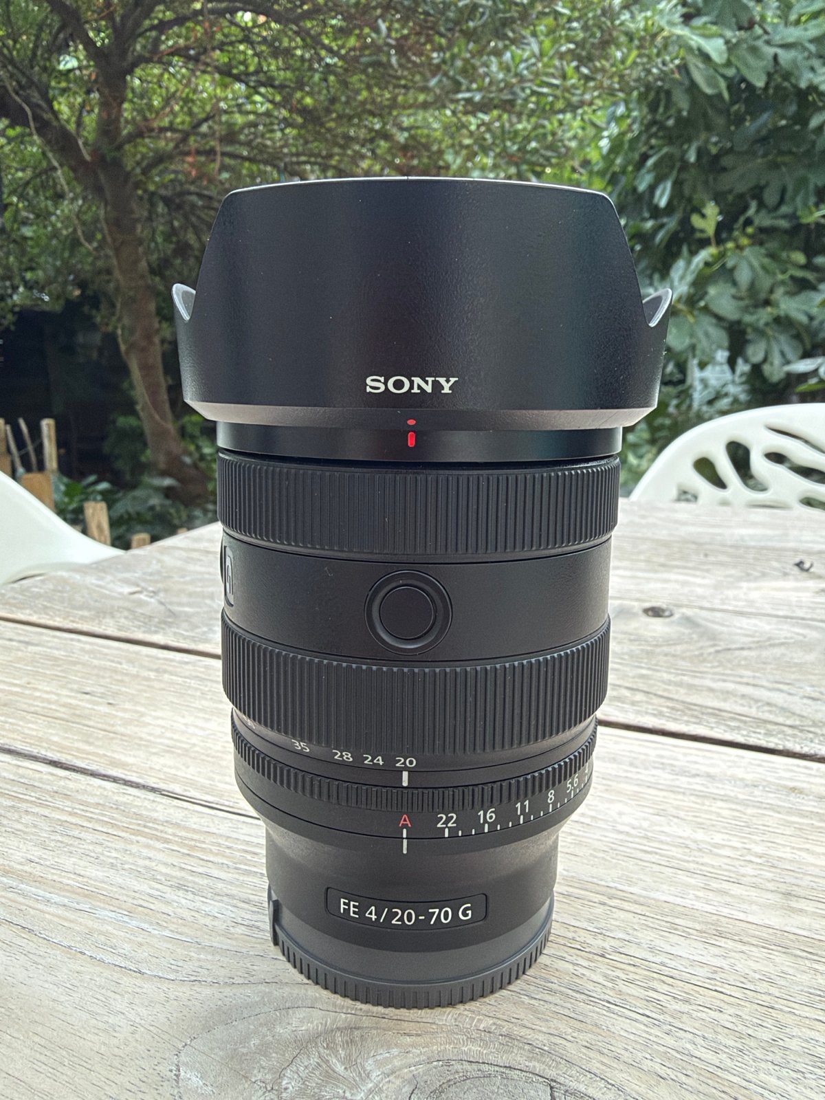 Sony FE 20-70mm f/4 G Groothoek Zoomlens, Sony E-mount, Sony, Autofocus, Zo goed als nieuw
