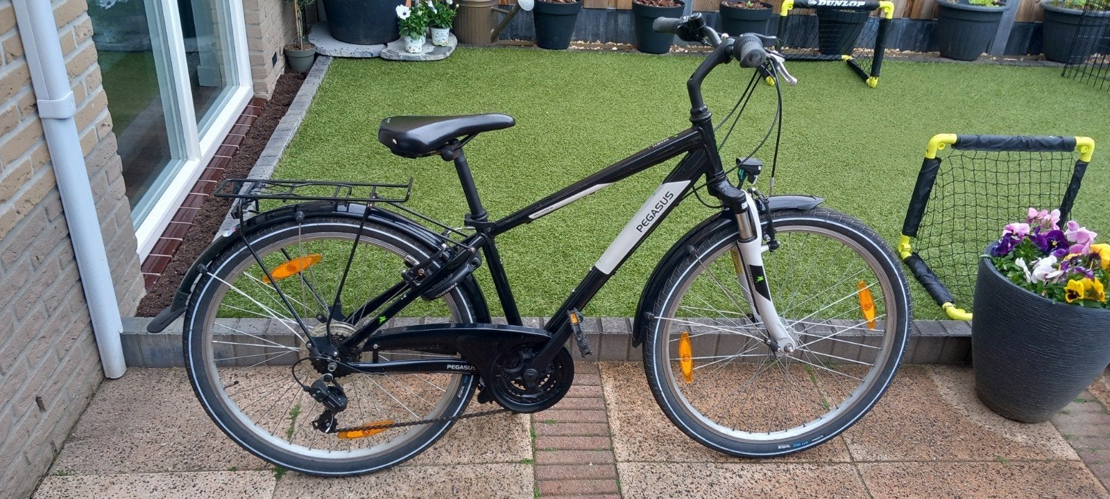 Pegasus Avanti jongensfiets, Velgrem, Versnellingen, Minder dan 49 cm, Zo goed als nieuw
