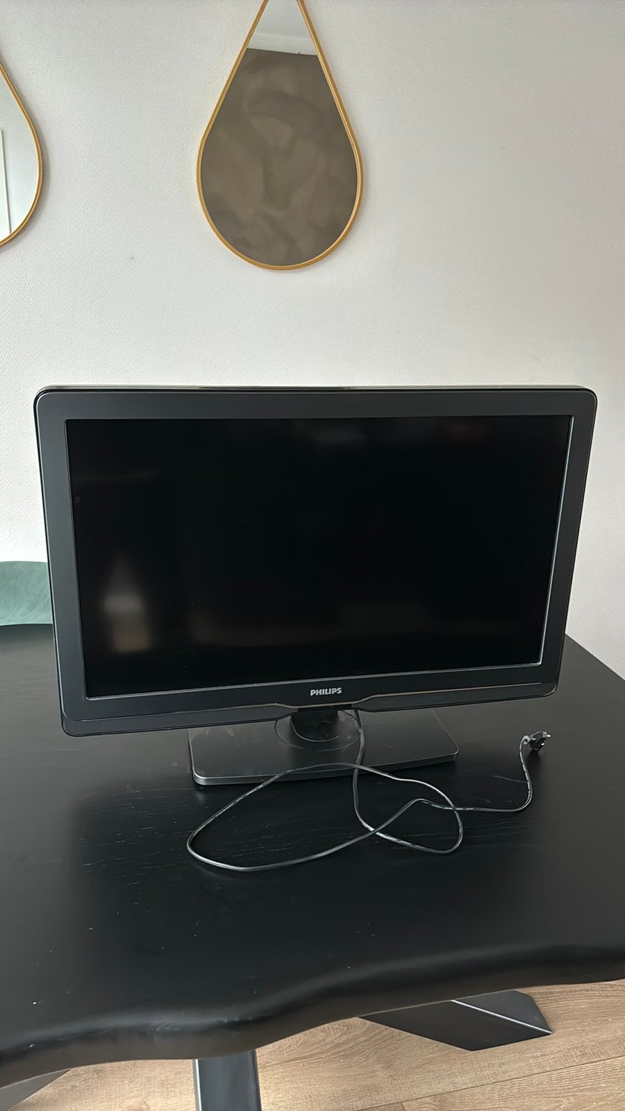 Philips TV met Ambilight (geen afstandsbediening), Ophalen, Philips, 50 Hz, Zo goed als nieuw