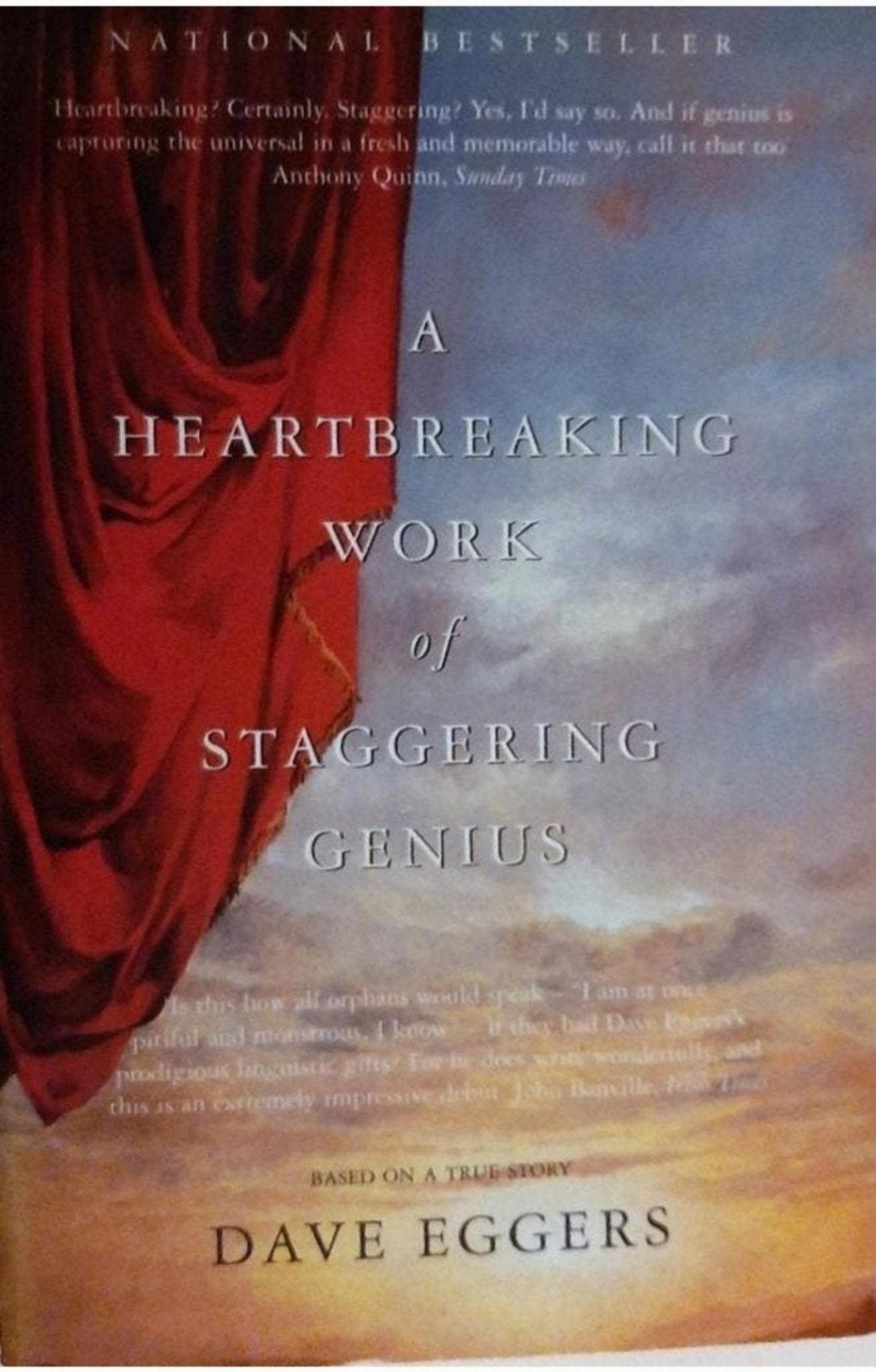 A Heartbreaking Work of Staggering Genius -Dave Eggers (Eng), Gelezen, Ophalen of Verzenden, Nederland, Dave Eggers