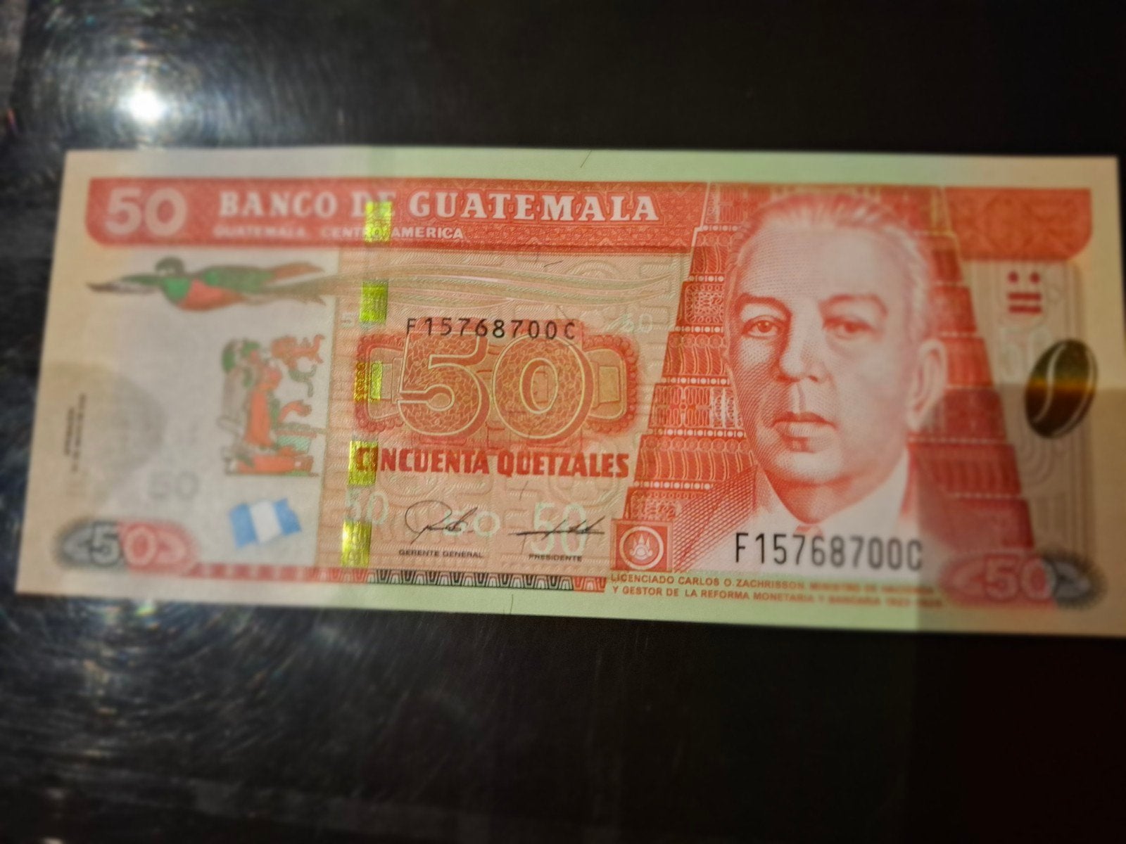 ### Guatemala 50 quetzal 2020 ###, Ophalen of Verzenden