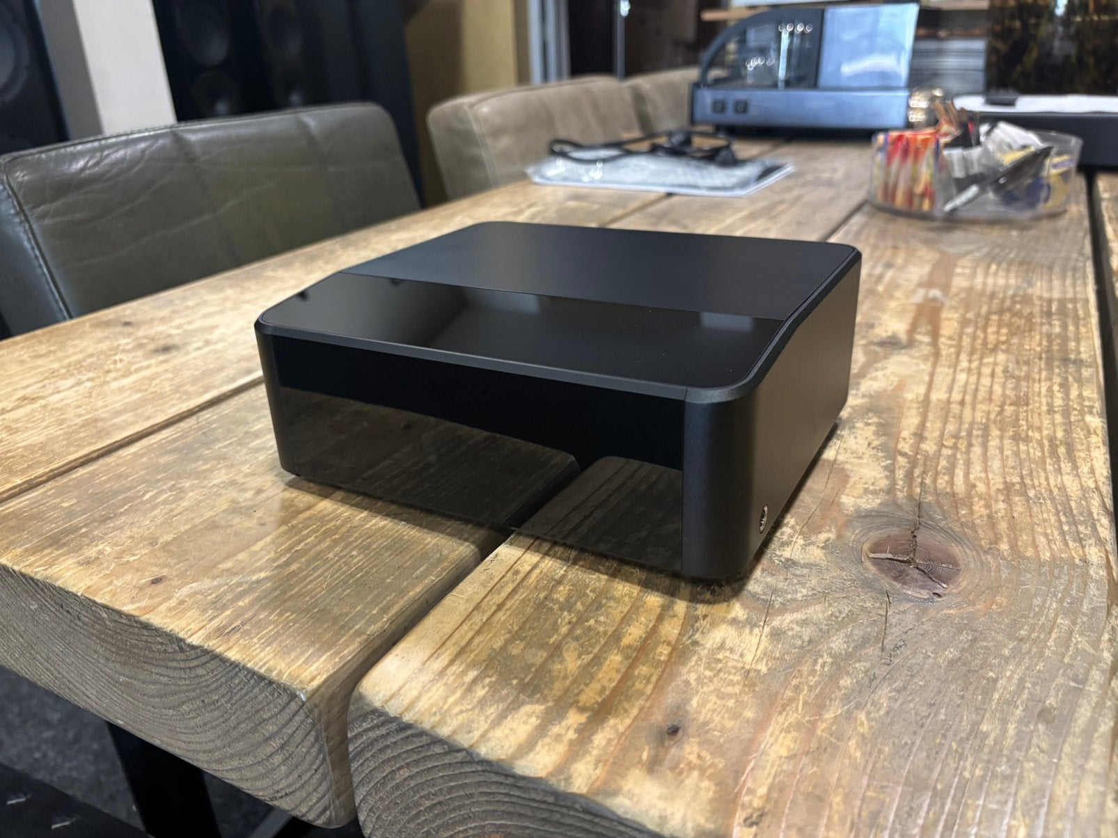 Bluesound Node Icon, Audio, Tv en Foto, Mediaspelers, Nieuw, HDMI, USB 2.0, Optische audio, Ophalen of Verzenden