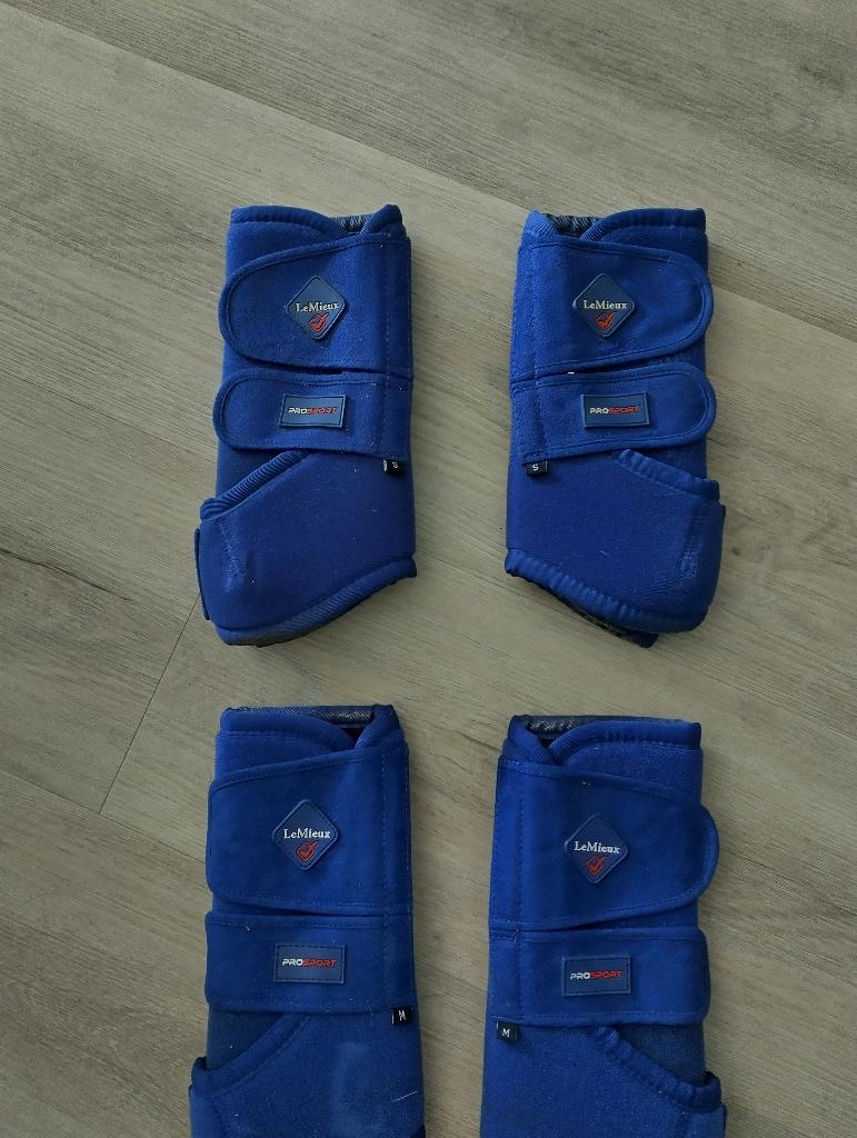 Lemieux cobalt peesbeschermers pro sport! Gehele set!, Dieren en Toebehoren, Ophalen of Verzenden, Zo goed als nieuw