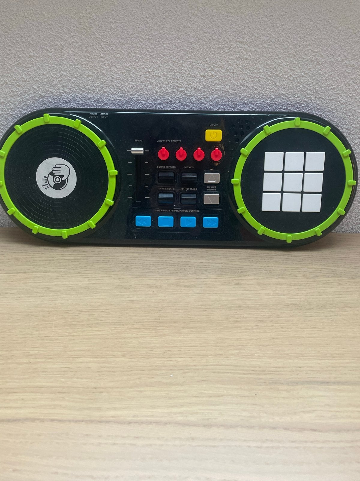 Kinder DJ-set met licht- en geluidseffecten, Ophalen of Verzenden, Gebruikt, Dj-set, Overige merken