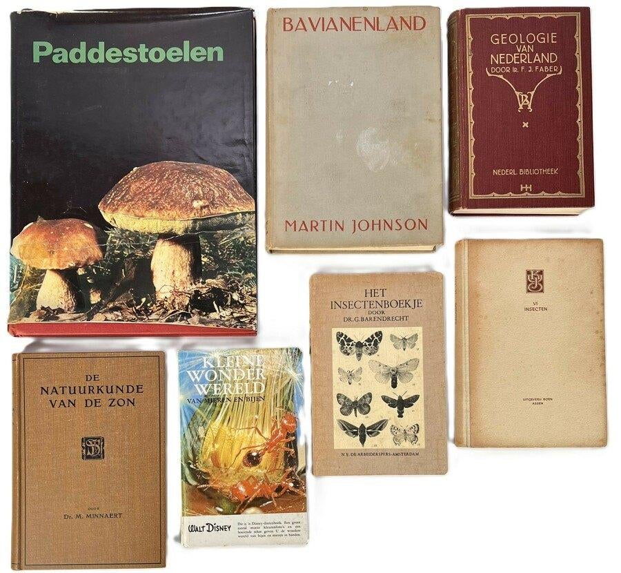 1364. Boeken - natuurhistorie en wetenschap, 20e eeuw, Antiek en Kunst, Ophalen of Verzenden