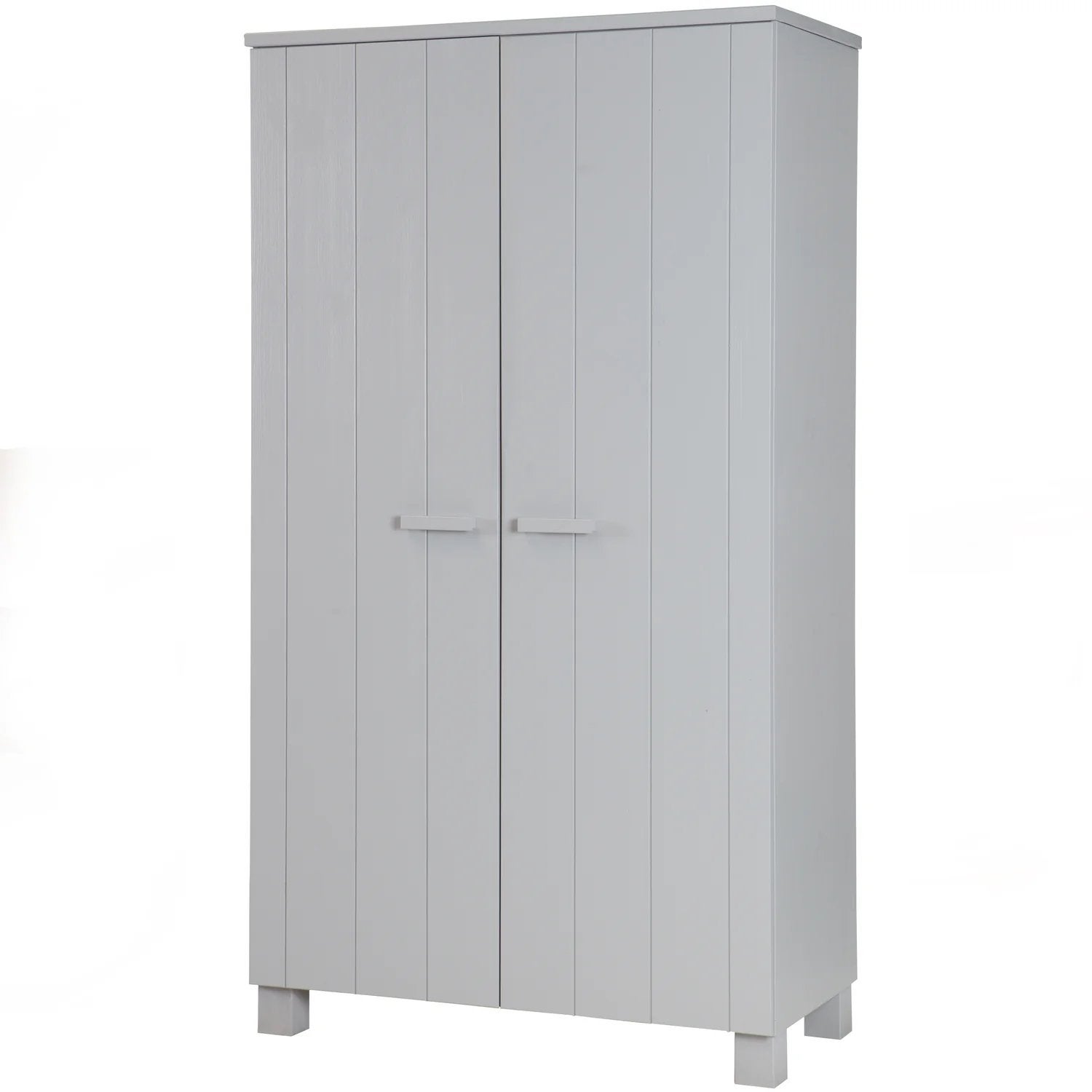 Woood kast Dennis betongrijs, Huis en Inrichting, Kasten | Kledingkasten, Ophalen, 50 tot 100 cm, Zo goed als nieuw, Minder dan 100 cm