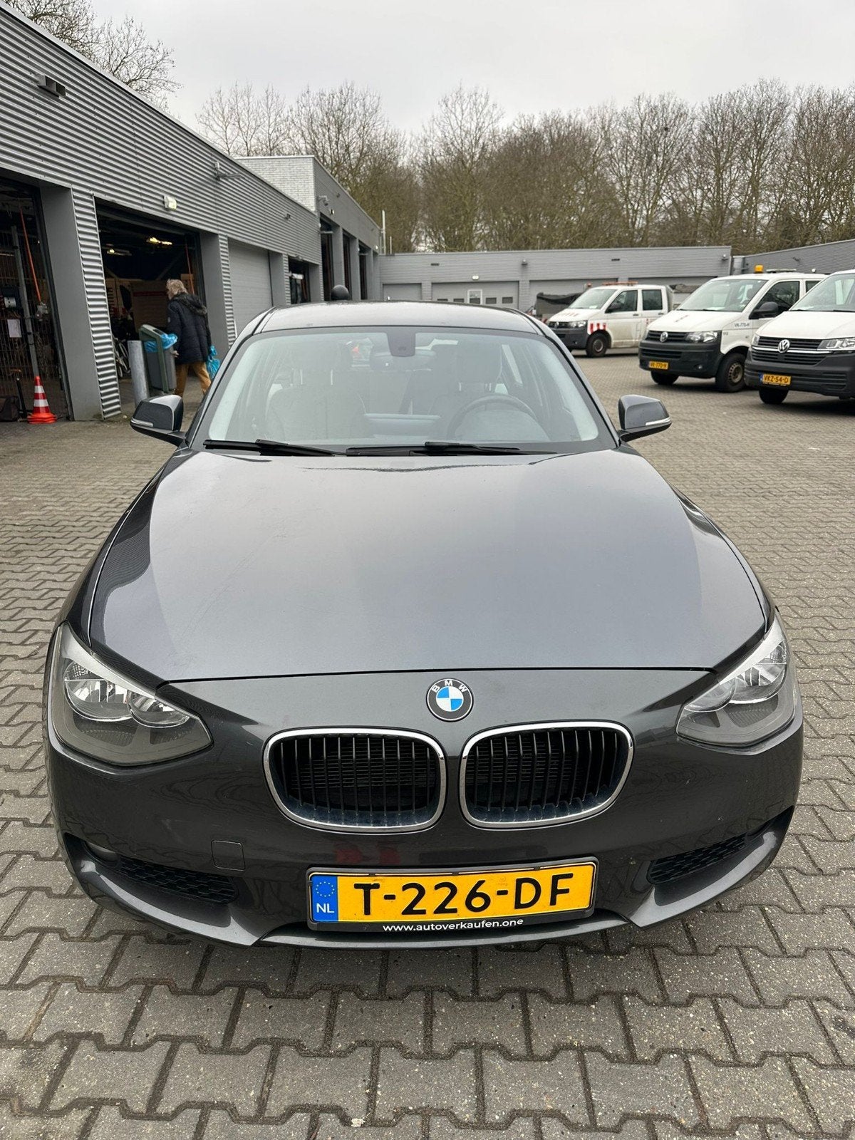 BMW 1-Serie 116I 100KW 5DR 2012 Grijs,Apk 08.27, 1-Serie, Beige, 4 cilinders, 1200 kg