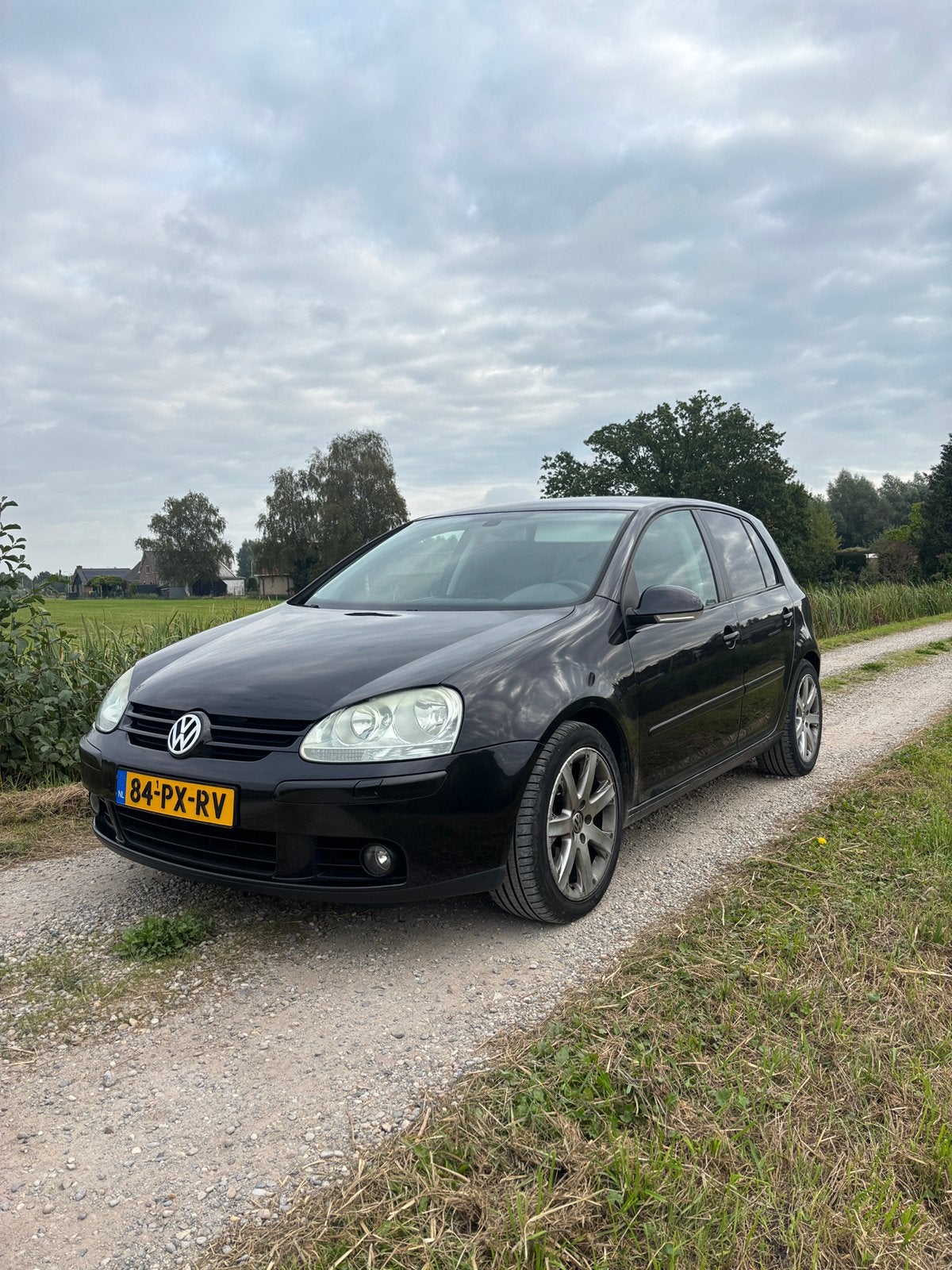 Volkswagen Golf 2.0 FSI 110KW 5D 2005 Zwart, 1254 kg, Zwart, 4 cilinders, 1984 cc