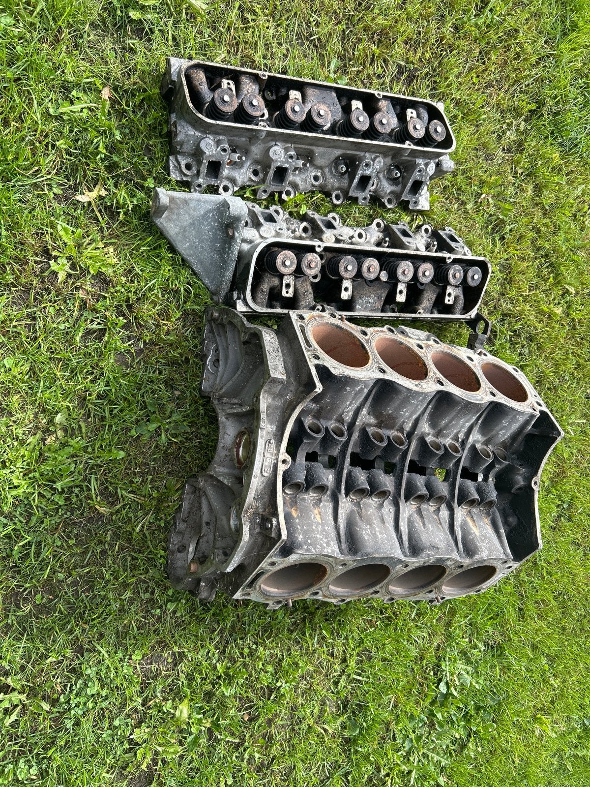 Rover V8 motorblok en cilinderkoppen, Ophalen, Gebruikt, Rover
